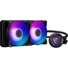 MSI 306-7ZW1B31-813 MAG CORELIQUID 240R CPU AIO Cooler   - Black Friday Deal Image