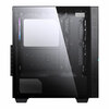 MSI  MPG SEKIRA 100R Black Mid Tower Tempered Glass RGB PC Gaming Case Image