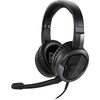 MSI Imerse G30 v2 Foldable Lightweight headset with detachable mic, 40mm controllers, 4 pole and 3.5mm splitter included Image