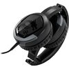MSI Imerse G30 v2 Foldable Lightweight headset with detachable mic, 40mm controllers, 4 pole and 3.5mm splitter included Image