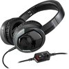 MSI Imerse G30 v2 Foldable Lightweight headset with detachable mic, 40mm controllers, 4 pole and 3.5mm splitter included Image