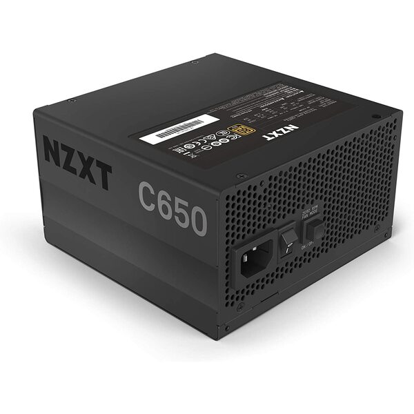 NZXT  C650 650W 80+ Gold Fully-Modular Power Supply