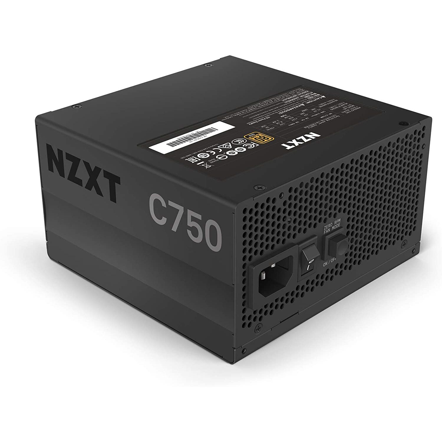 NZXT C750 750W 80+ Gold FullyModular Power Supply Special Offer