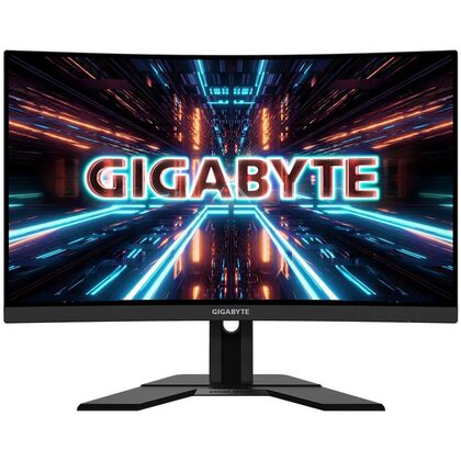 Gigabyte  27 Inch Curved VA FHD (1920 x 1080) 165 Hz FreeSync/G-Sync Compatible Gaming Monitor