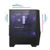 MSI  MAG FORGE R ATX Tempered Glass ARGB PC Gaming Case With Hub Image