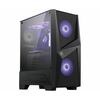 MSI  MAG FORGE R ATX Tempered Glass ARGB PC Gaming Case With Hub Image
