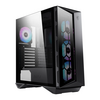 MSI  MPG GUNGNIR 110R Black Mid Tower Tempered Glass PC Gaming Case Image