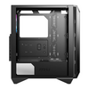 MSI  MPG GUNGNIR 110R Black Mid Tower Tempered Glass PC Gaming Case Image