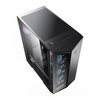 MSI  MPG GUNGNIR 110R Black Mid Tower Tempered Glass PC Gaming Case Image