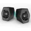 Edifier  G2000 RGB Bluetooth PC Gaming Speakers - Black - CM-G2000 Image
