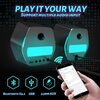 Edifier  G2000 RGB Bluetooth PC Gaming Speakers - Black - CM-G2000 Image