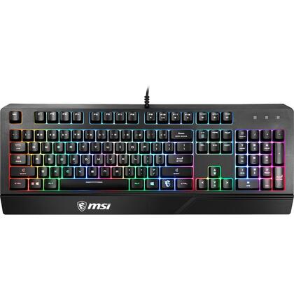 MSI S11-04UK231-CLA Vigor GK20 Membrane RGB Gaming Keyboard