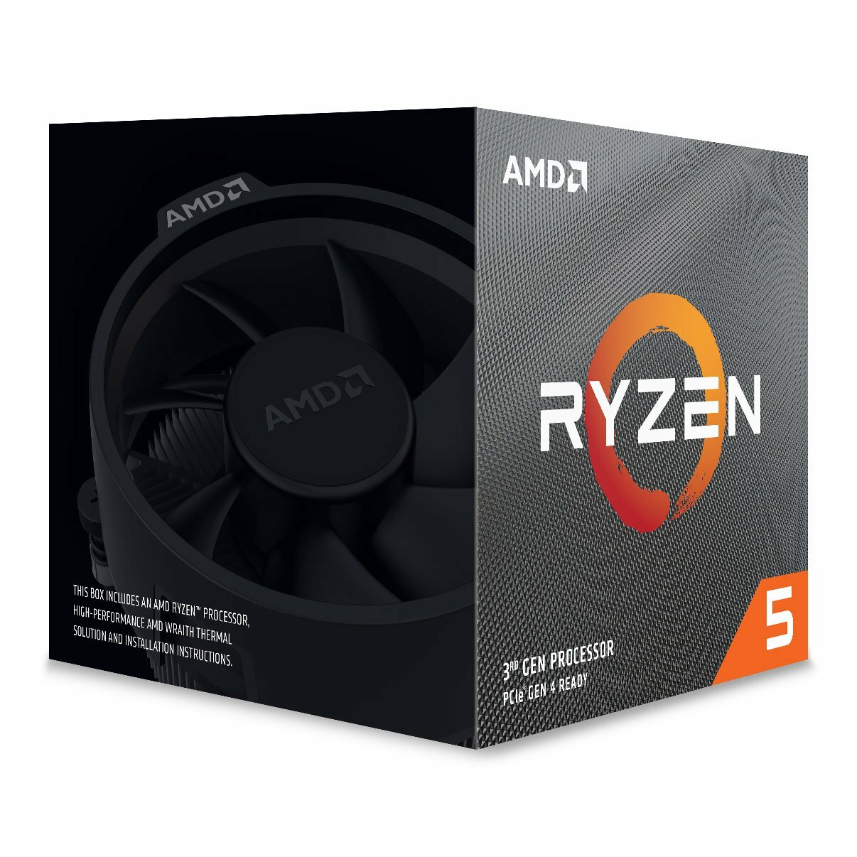 AMD Ryzen™ 5 3500X, Am4, Zen 2, 6 Core, 6 Thread, 3.6Ghz, 4.1Ghz Turbo