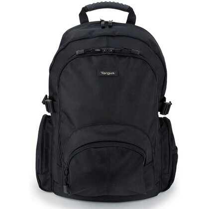 Targus (CN600) Classic Business Professional Travel and Commuter Backpack for 15.6-Inch Laptop, Black (Special Offer) Normal Price £29.99