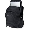 Targus (CN600) Classic Business Professional Travel and Commuter Backpack for 15.6-Inch Laptop, Black (Special Offer) Normal Price £29.99 Image