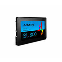 Adata ASU800SS-1TT-C 1TB Ultimate SU800 SSD, 2.5``, SATA3, 7mm (2.5mm Spacer), 3D NAND, R/W 560/520 Mbps