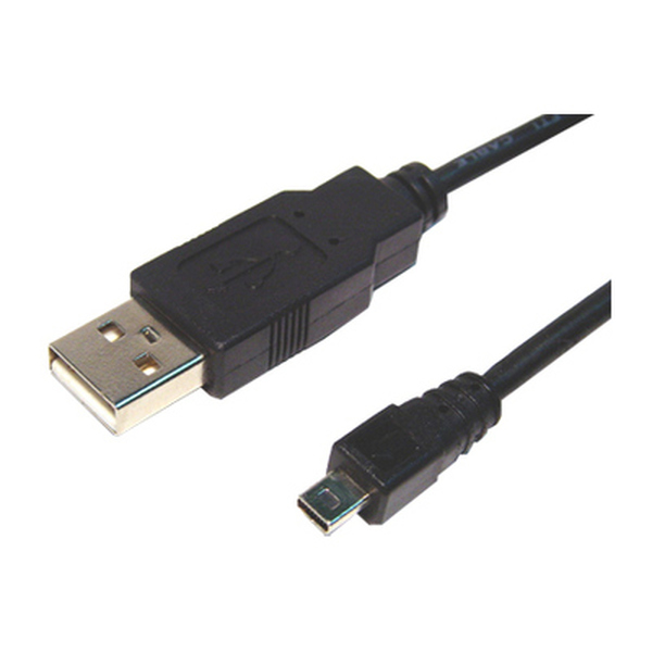 Generic  USB2.0 Cable A Plug To Mini Plug 1.8Mtr
