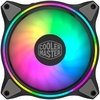 Coolermaster  MasterFan MF120 Halo Addressable RGB Fan Image