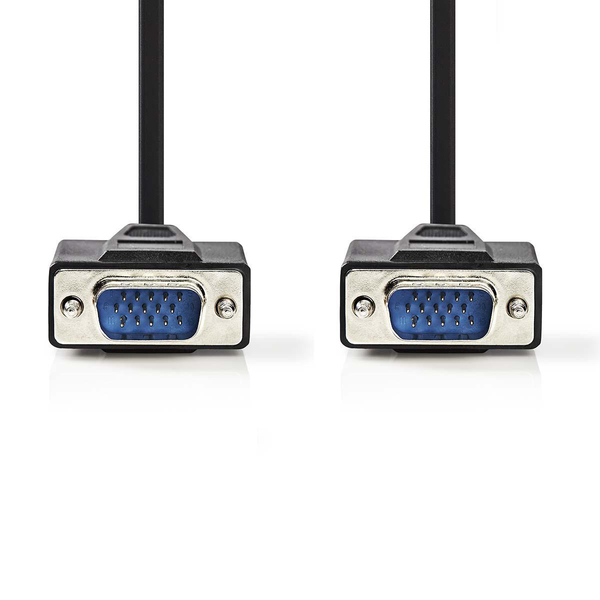 NEDIS  VGA Male to VGA Male Cable 2m Black