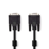 NEDIS  VGA Male to VGA Male Cable 2m Black Image