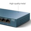 TP-LINK  8 Port Gigabit Lite Wave unmagnaged Desktop Switch - Steel Image