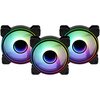 Aerocool  Mirage 12 Pro 120 mm ARGB Case Fan Kit With Hub Image