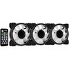Aerocool  Mirage 12 Pro 120 mm ARGB Case Fan Kit With Hub Image