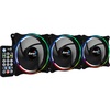 Aerocool Eclipse 12 Pro 120 mm ARGB FANS x 3 with Hub Image