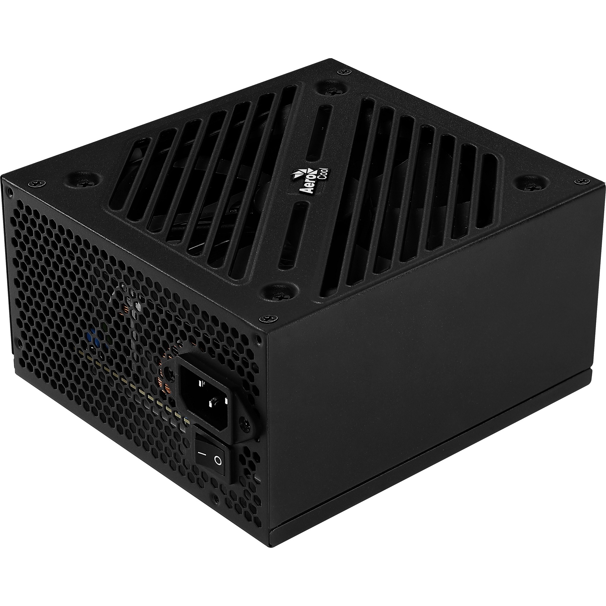 Aerocool 500w Cylon, Fully Wired, 80 PLUS White, Single Rail, 38A, 120mm Fan, ATX PSU Falcon
