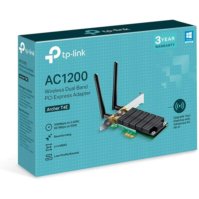 tp link ac1200 wifi bluetooth 4.2 pci express adapter