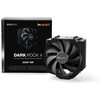 Be Quiet  Dark Rock 4 Heatsink + Fan, All Intel + AMD Sockets, 135 mm Silent Wings Fan Image