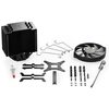 Be Quiet  Dark Rock 4 Heatsink + Fan, All Intel + AMD Sockets, 135 mm Silent Wings Fan Image