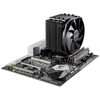 Be Quiet  Dark Rock 4 Heatsink + Fan, All Intel + AMD Sockets, 135 mm Silent Wings Fan Image