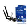 Addon  WiFi 6 11AX Bluetooth 5 MU-MIMO Dual Band PCI-E Adapter Image