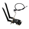 Addon  WiFi 6 11AX Bluetooth 5 MU-MIMO Dual Band PCI-E Adapter Image