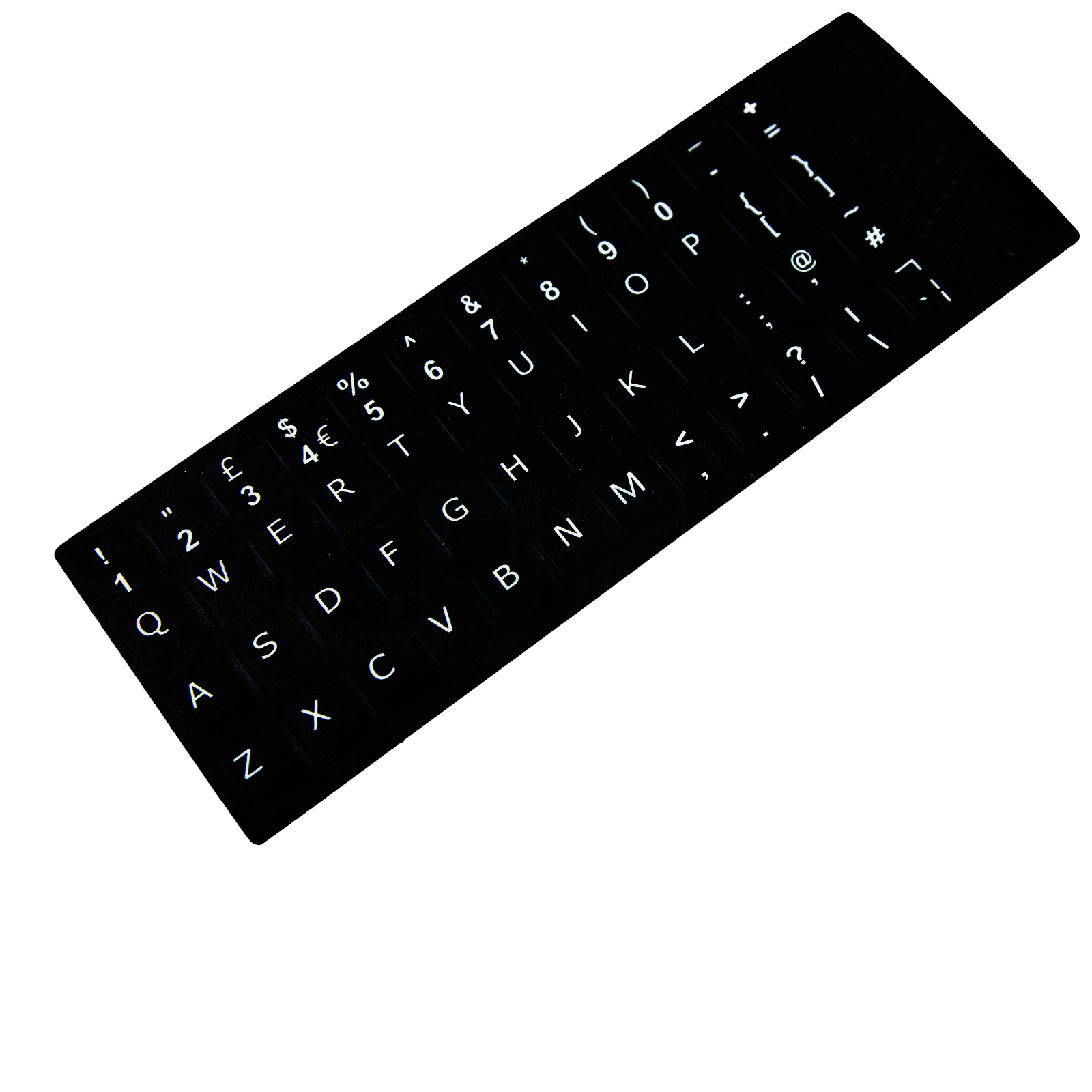 Belkin Qwerty Keyboard Stickers overlays UK Dell Inspiron Latitude Self-adhesive 