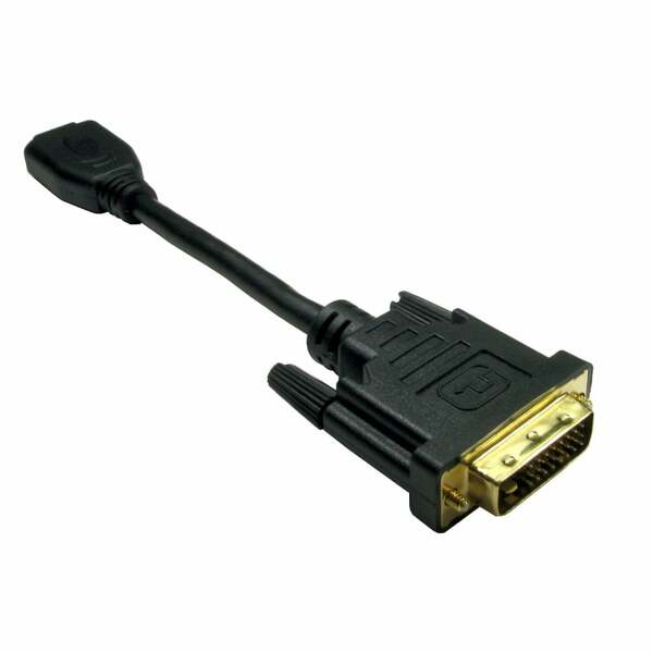 Generic  DVI Dual Link Male to HDMI Female adaptor