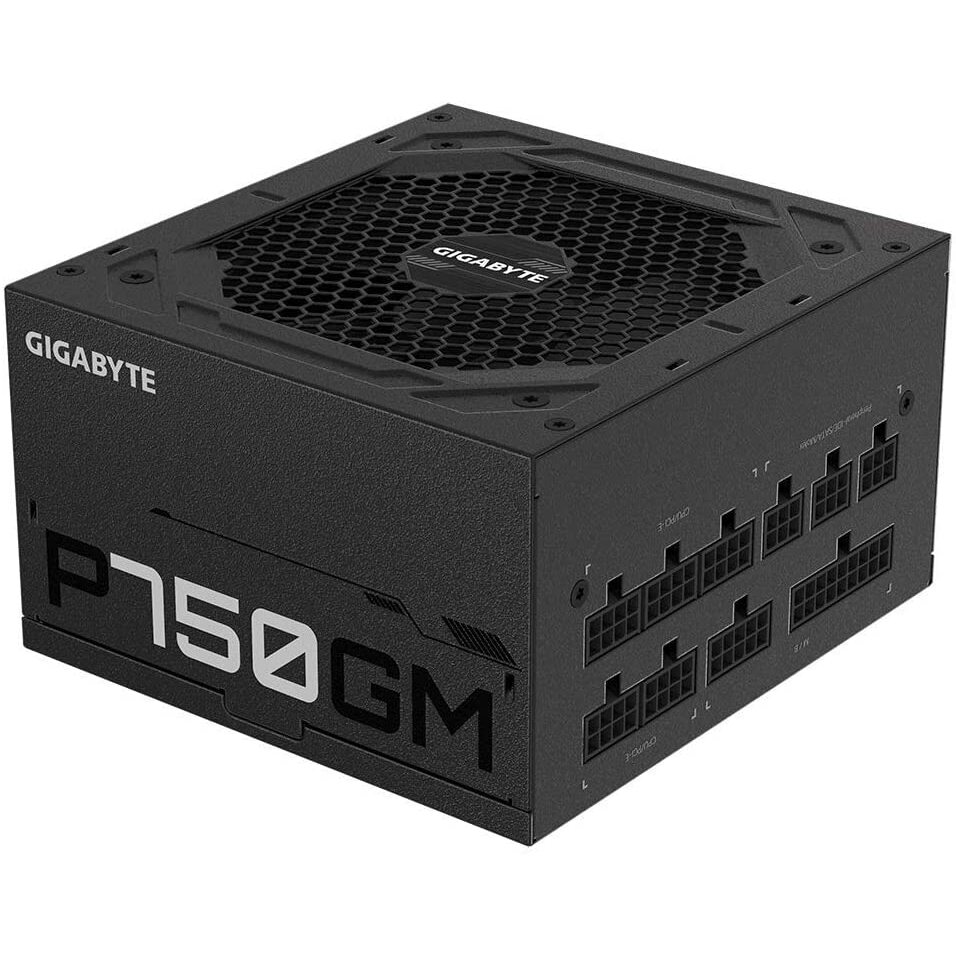 Gigabyte 750Watt Fully Modular Gold Rated PSU / Power Supply Falcon