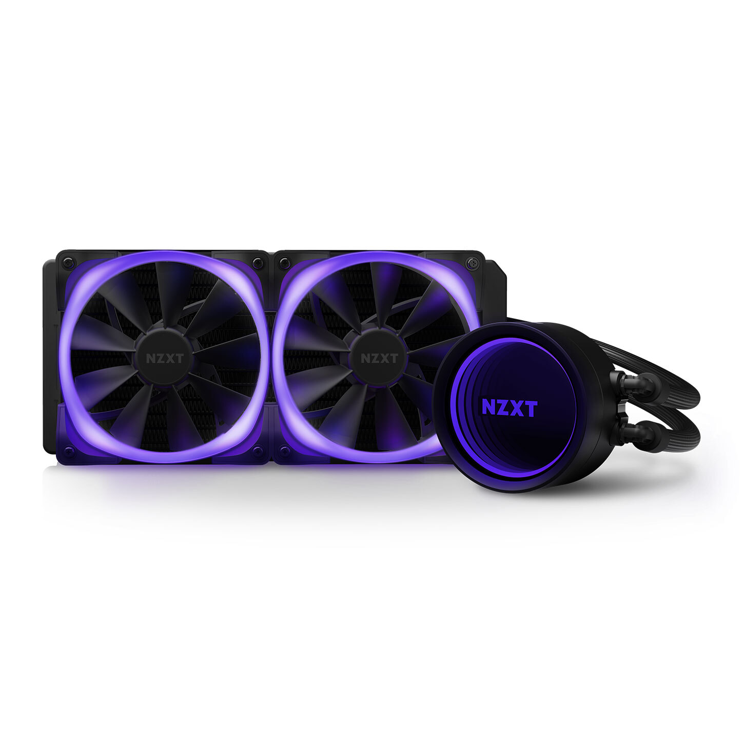 NZXT RLKRX53R1 NZXT Kraken X53 RGB All In One 240mm Intel/AMD CPU Water Cooler special Offer