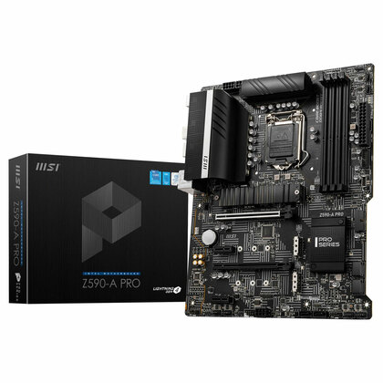 MSI  Intel Z590 Socket 1200 ATX Motherboard