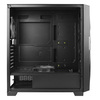 ANTEC  DF700 FLUX Mid Tower ATX Case in Black with Tempered Glass, 3x ARGB Fans Image