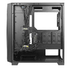 ANTEC  DF700 FLUX Mid Tower ATX Case in Black with Tempered Glass, 3x ARGB Fans Image
