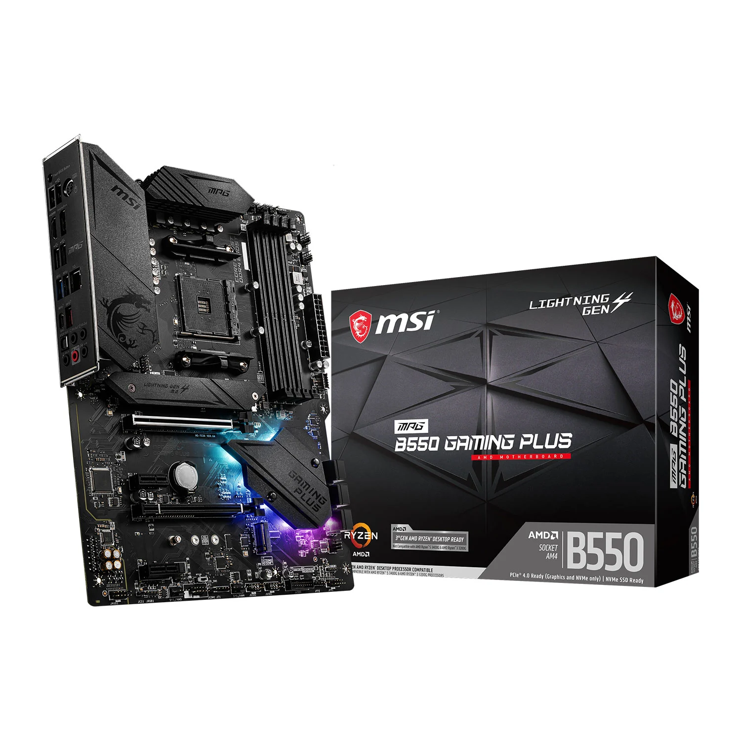 Amd socket am4 motherboard on sale