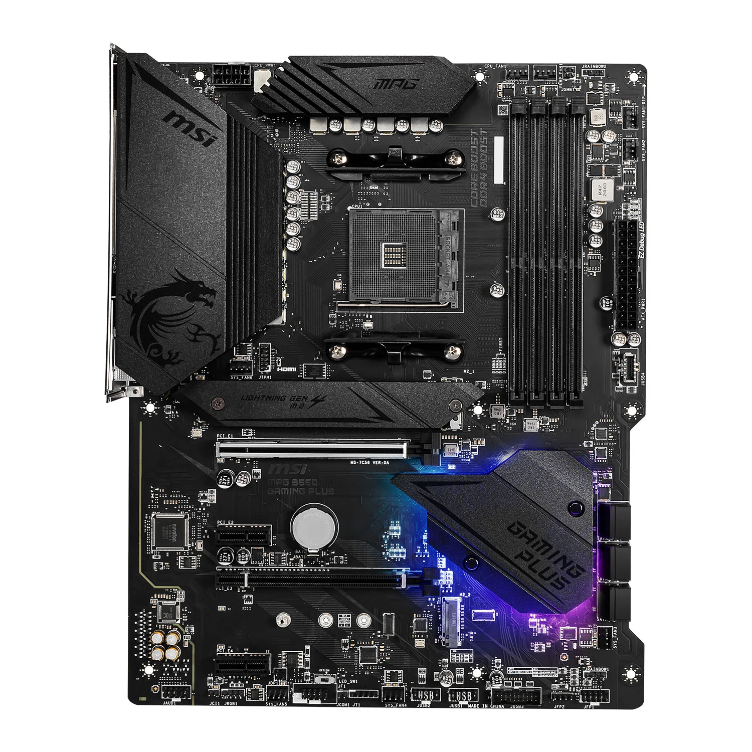 MSI MPG B550 GAMING PLUS AMD Socket AM4 Motherboard SPECIAL OFFER