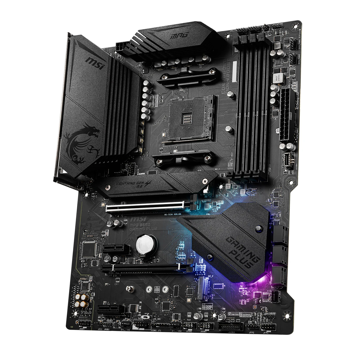 MSI MPG B550 GAMING PLUS AMD Socket AM4 Motherboard SPECIAL OFFER