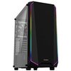 Zalman  Zalman Case K1 Rev.B Black - RGB with Tempered Glass Image