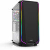 Zalman  Zalman Case K1 Rev.B Black - RGB with Tempered Glass Image