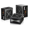 Zalman  500W ATX Standard Power Supply - MegaMax - White Rated, Single Rail, 38A, 120mm Fan Image