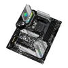 ASROCK  AMD Ryzen B550 Steel Legend AM4 PCIe 4.0 ATX Motherboard Image