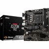 MSI  AMD A520 (Socket AM4) RYZEN DDR4 Micro ATX Motherboard Image